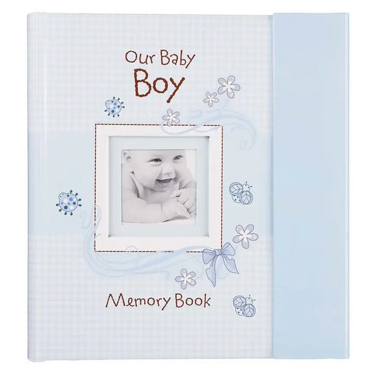 Memory Book Our Boy's First Year