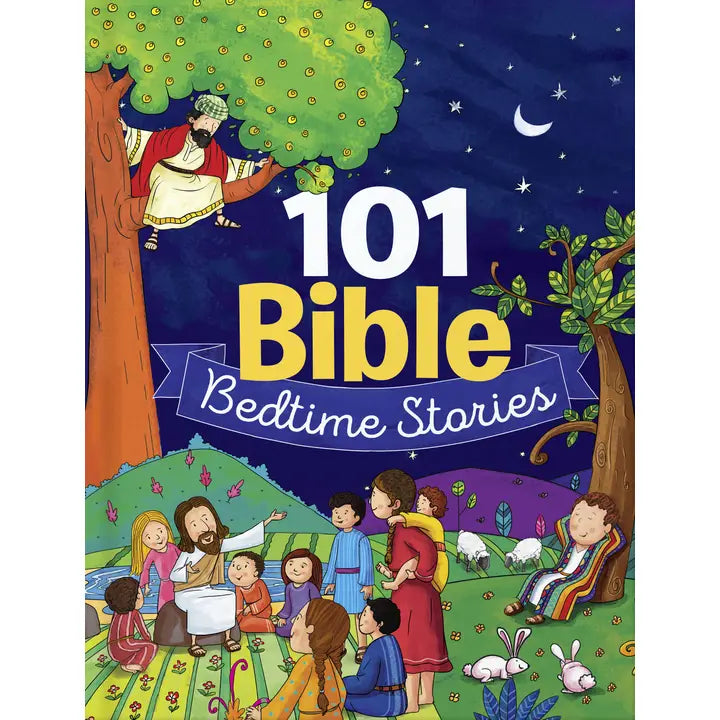 101 Bible Bedtime Stories