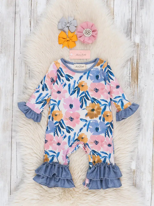 Magnolia Run Ruffle Outfit