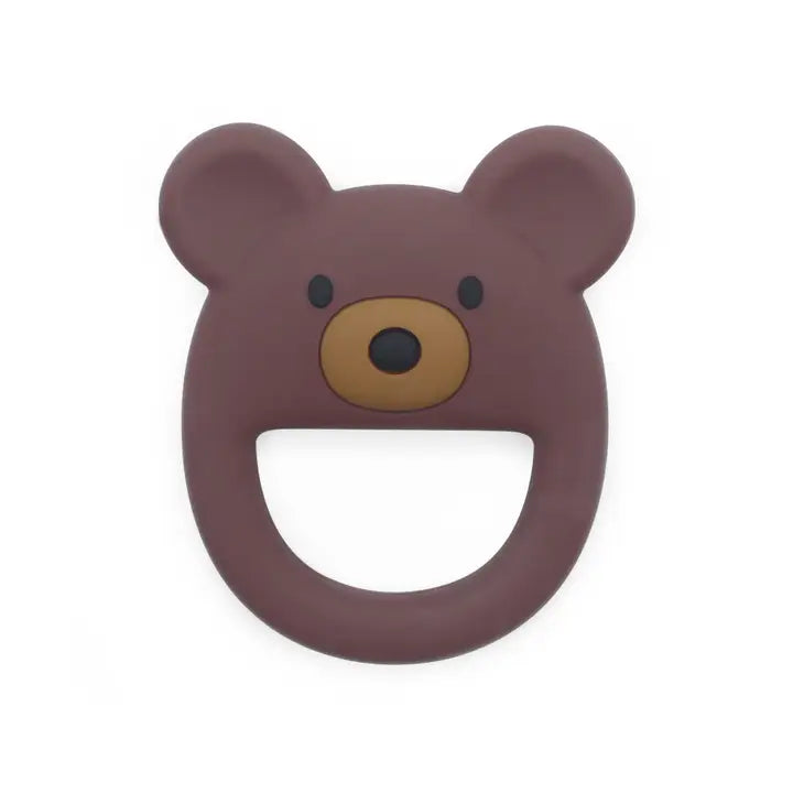 Brown Bear Teether