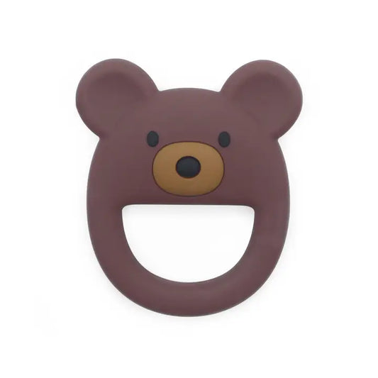 Brown Bear Teether