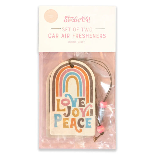 Love Joy Peach Air Freshener