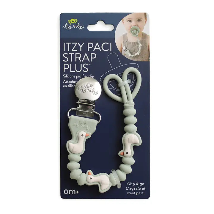 Geese Itzy Paci Strap Plus