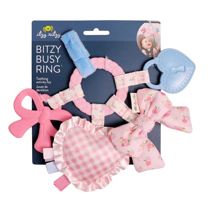 Bow Bitzy Busy Ring