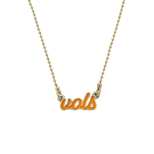 Tennessee Volunteers Necklace