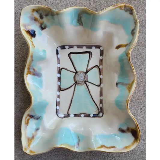 Friendship Bowl (Drip Cross)