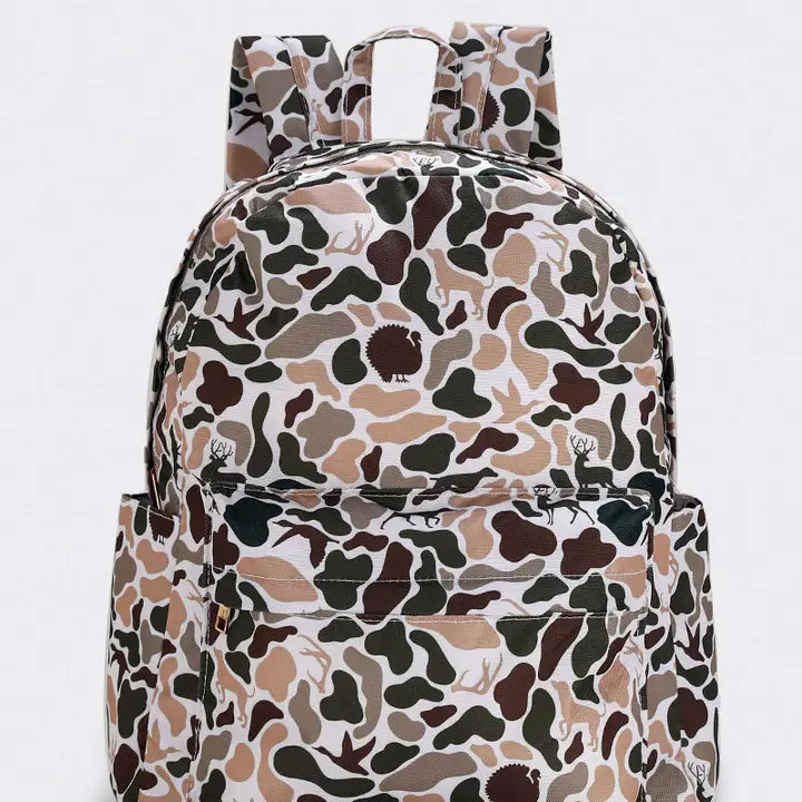 Camo Backpack