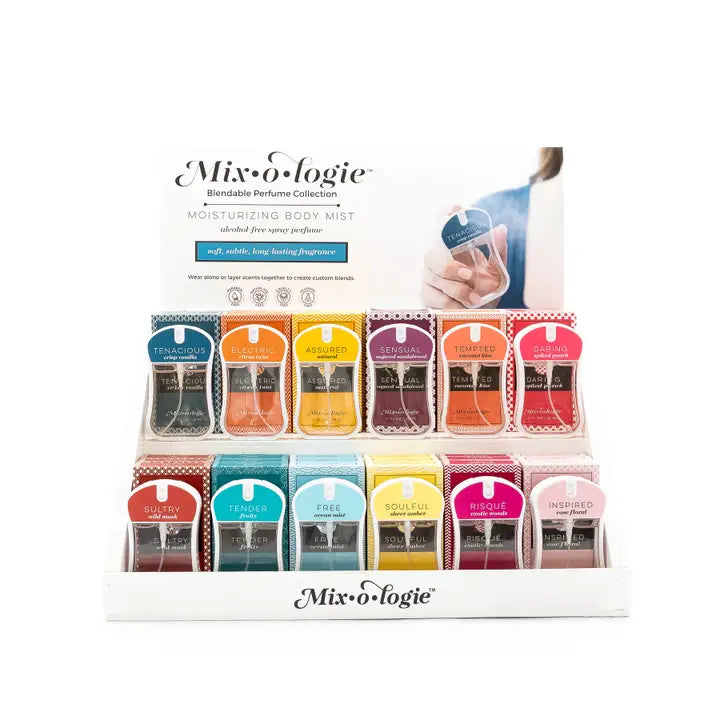 Mixologie Moisturizing Body Mist