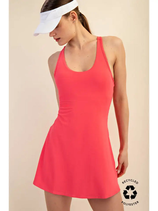 Pink Tennis Dress