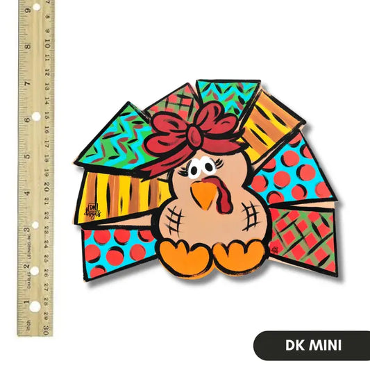 Twila the Turkey Mini