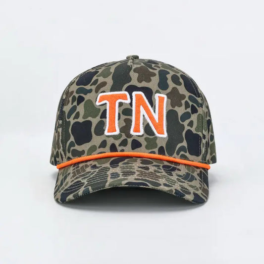 Tennessee Hat- Traditional Camo