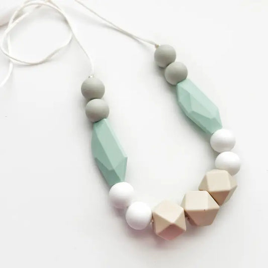 Mama Necklace for Teething Baby