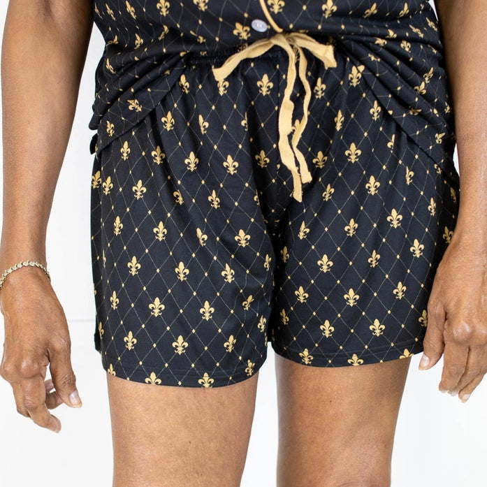 Clovis Fleur Sleep Shorts