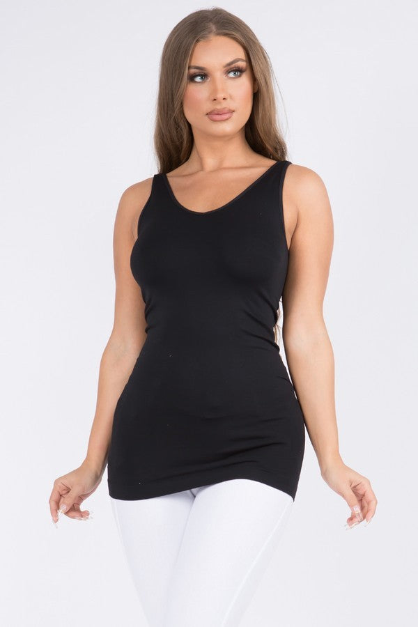 Plus Size Reversible Tank