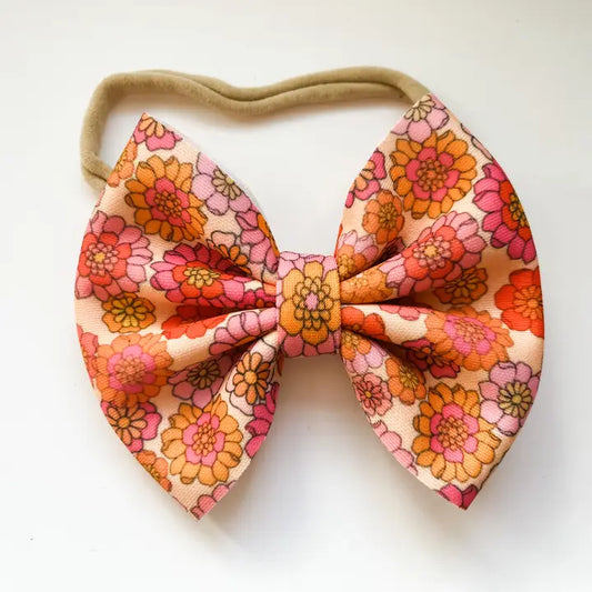 Bright Floral Headband
