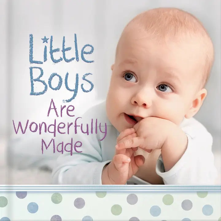 Little Boys are Wonderfully Made