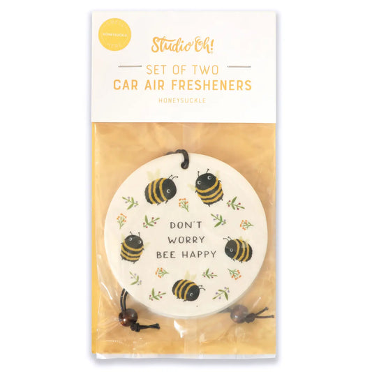 Don't Worry Bee Happy Freshener