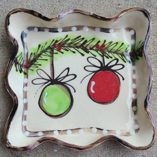 Candle Plate (Ornaments)