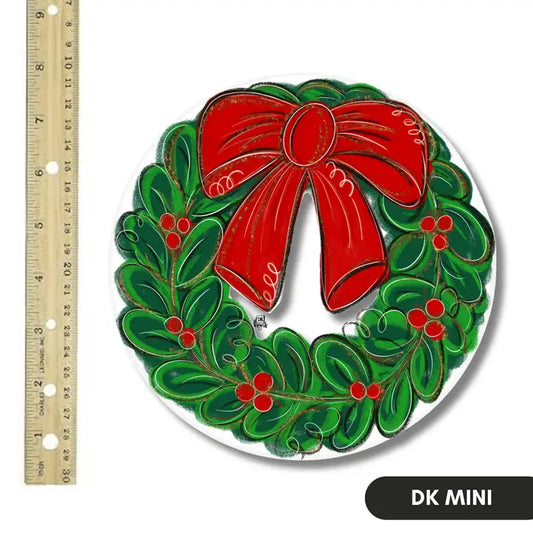 Christmas Wreath Mini