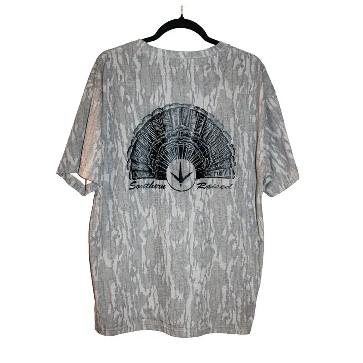 Southern Raised Turkey Tail on Bottomland T-Shirt