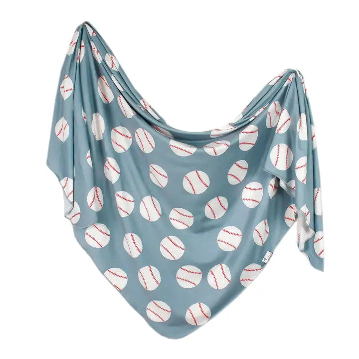 Knit Swaddle Blanket - Swagger