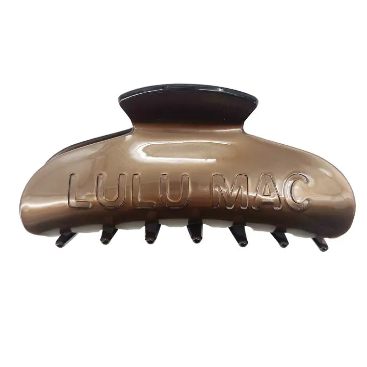 Lulu Mac Brown Hair Clip
