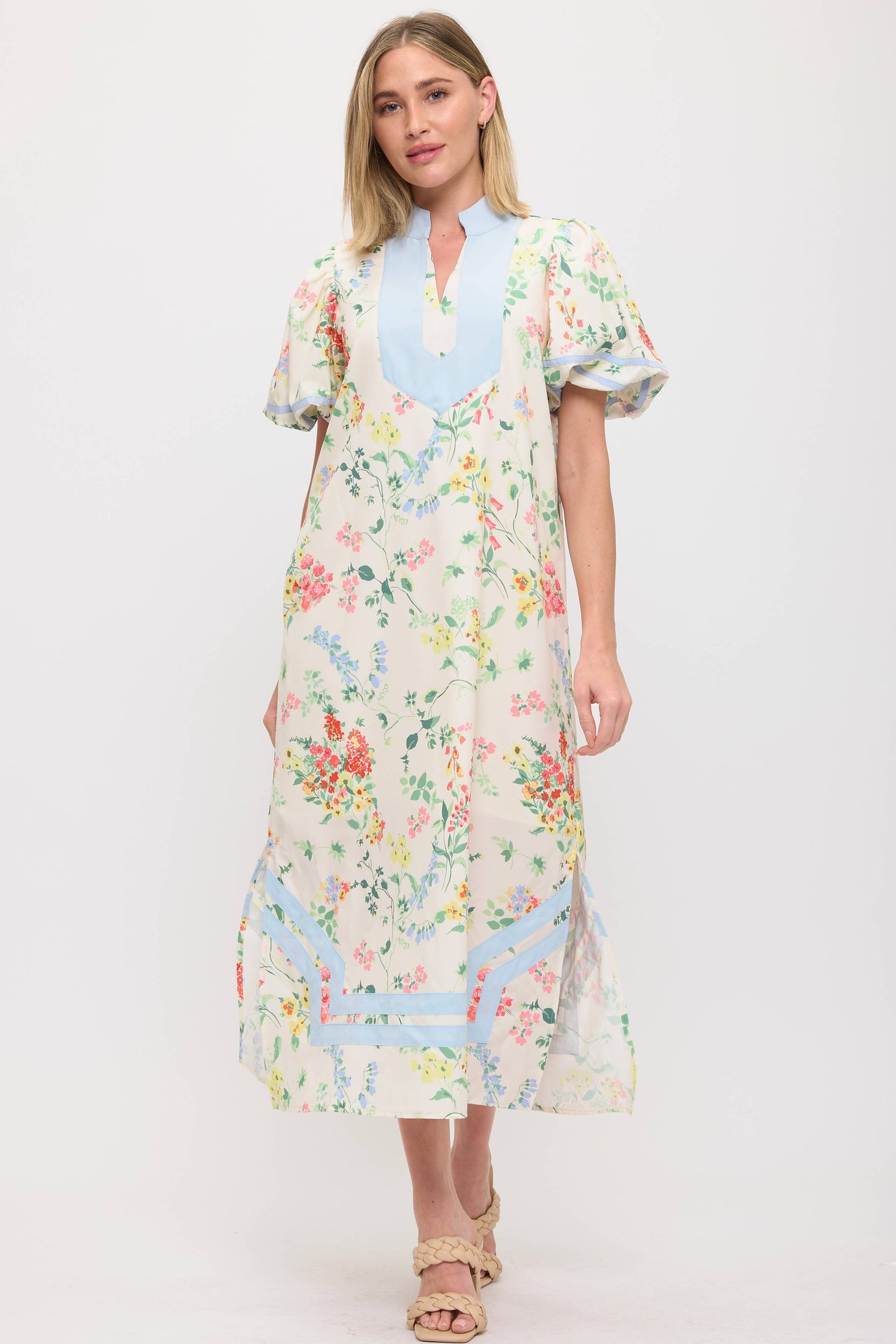 Floral Maxi Dress