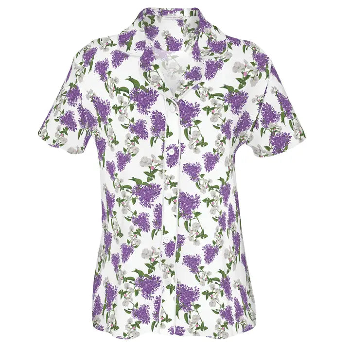 Blooms Pajama Top