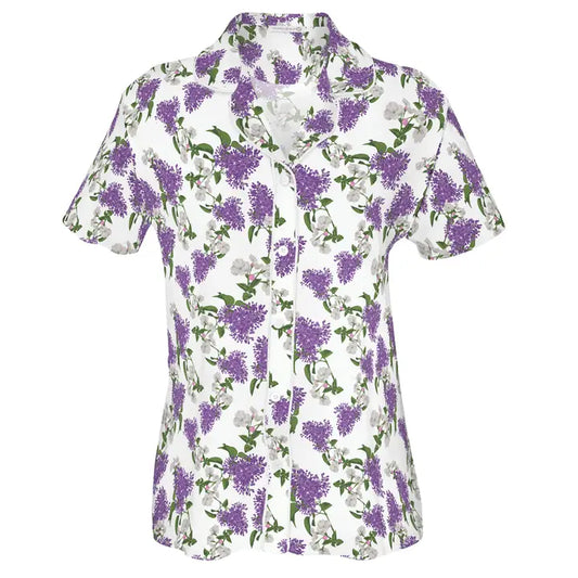 Blooms Pajama Top