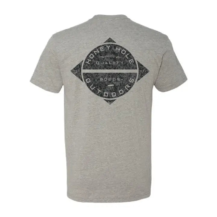 Short Sleeve- Boardwalk - Heather Grey