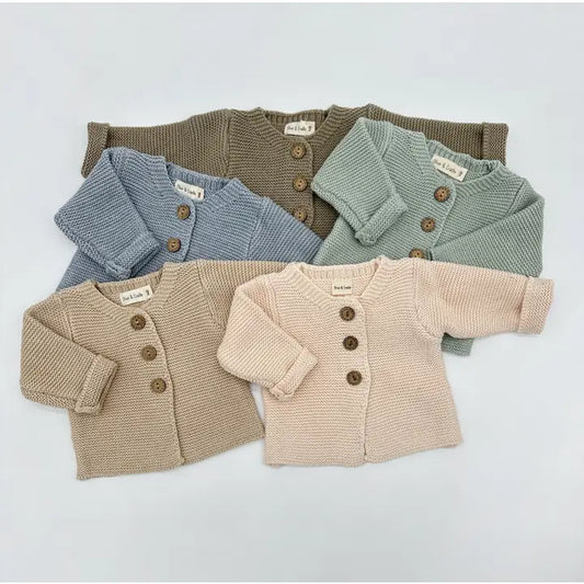 Oatmeal Andi Knitted Cardigan