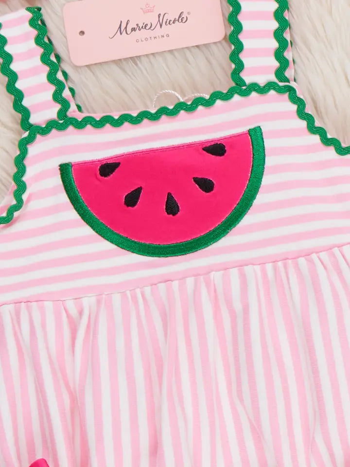 Watermelon Days Striped
