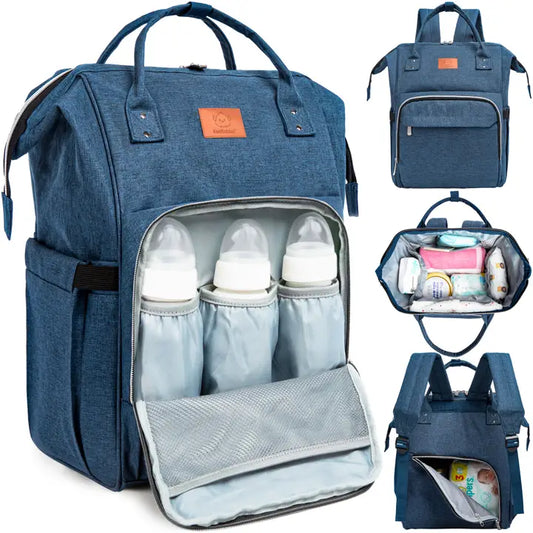 Navy Baby Diaper Bag
