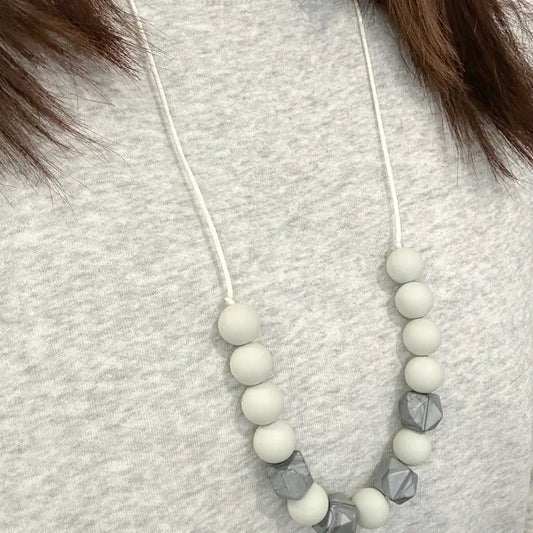 Silicone Teething Necklace for Mom