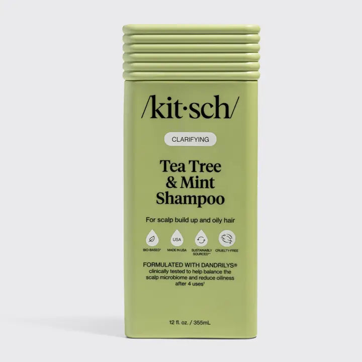 Clarifying Tea Tree & Mint Shampoo