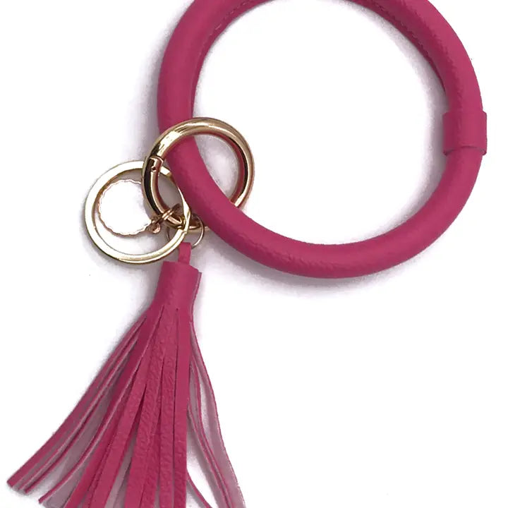 Bubblegum Wristlet Key Chain