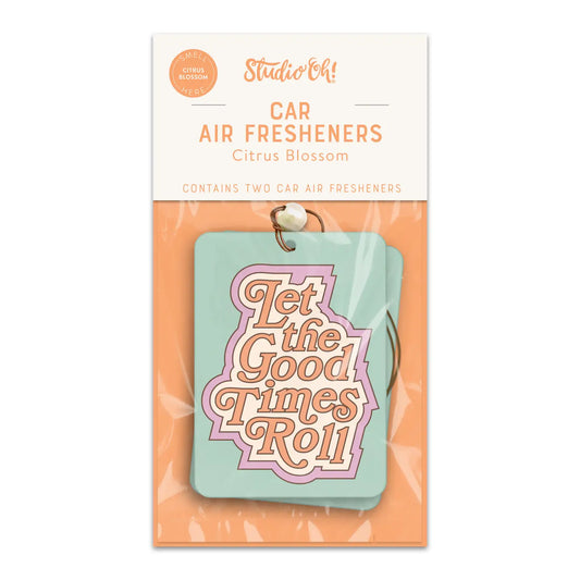 Let the Good Times Roll Air Freshener