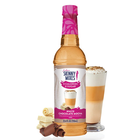 White Chocolate Mocha Syrup