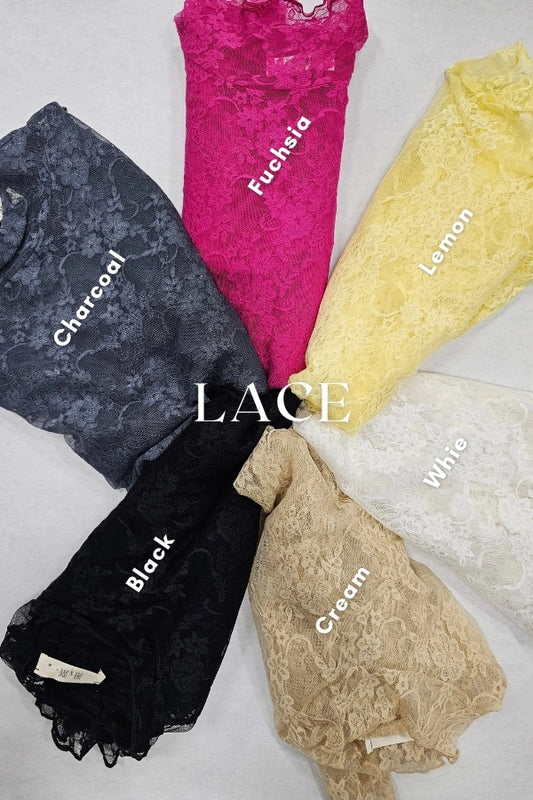 Floral Print Lace Long Sleeve Top