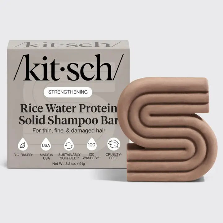 Rice Water Shampoo Bar