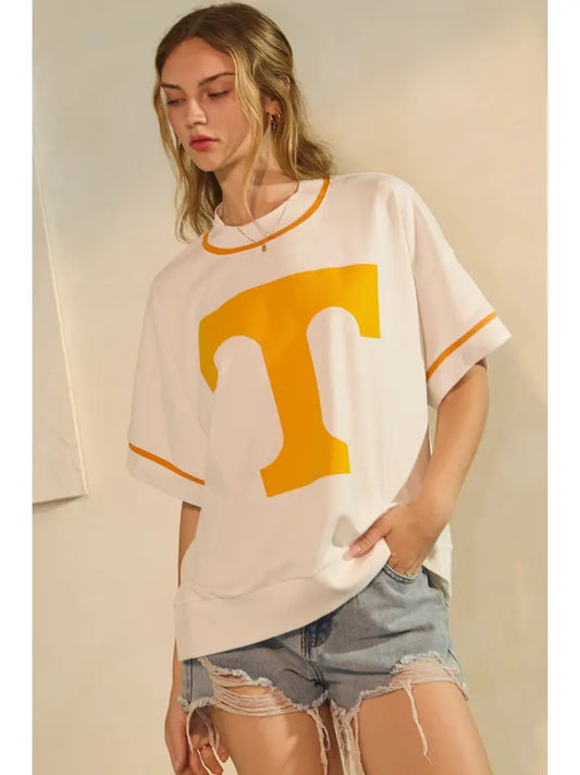 White Tennessee Tee