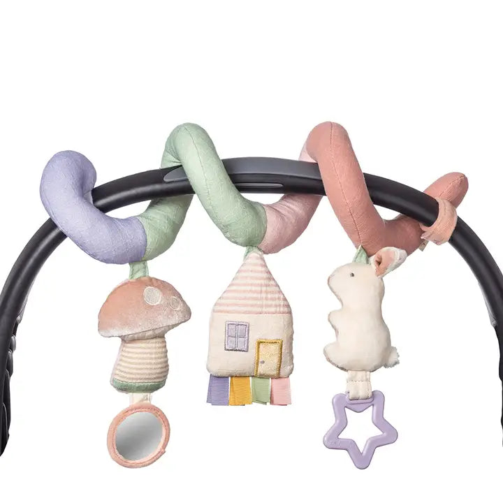 Bitzy Bespoke Spiral Seat Toy - Pastel