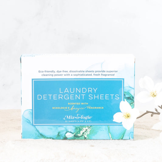Mixologie Detergent Sheets