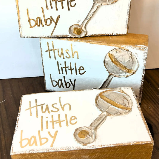 Hush Little Baby Block