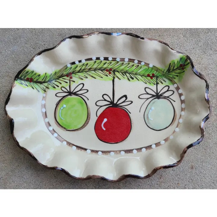 Small Oval Tray (Ornament)