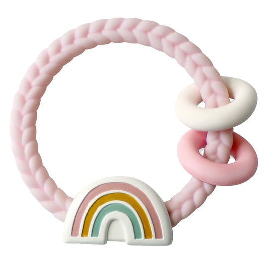 Rainbow Silicone Rubber Teather