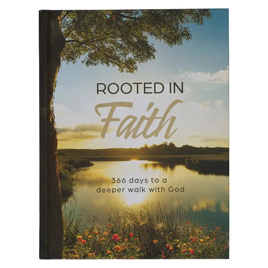 Devotional Rooted in Faith Harcover