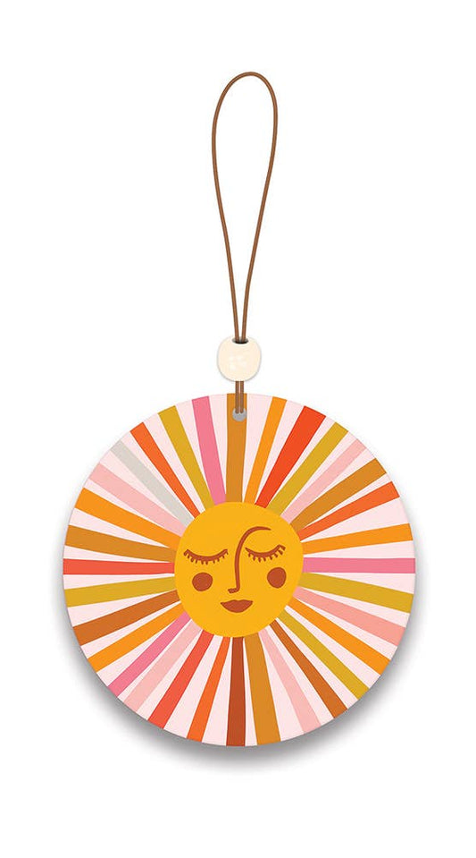 Retro Sunshine Air Freshener
