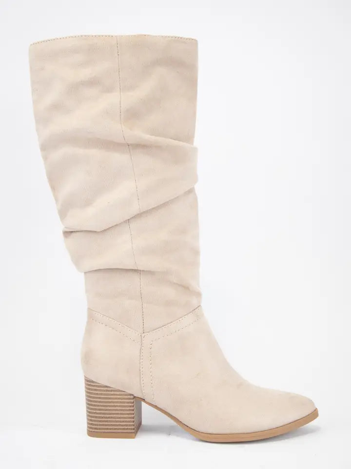 Clay Pointed-Toe Boot