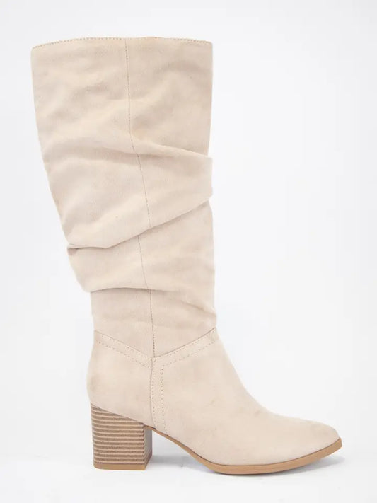 Clay Pointed-Toe Boot
